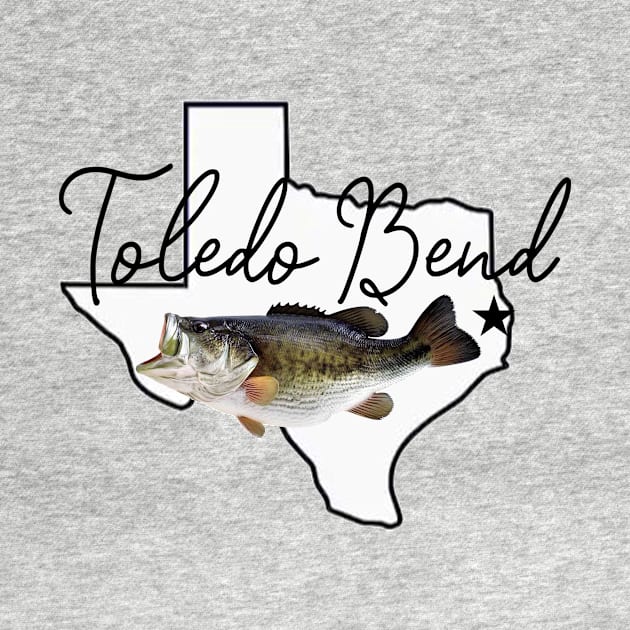 TOLEDO BEND LAKE TEXAS by Cult Classics